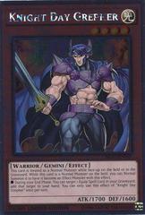 Knight Day Grepher YuGiOh Noble Knights of the Round Table Prices