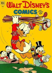 Walt Disney's Comics and Stories #140 (1952) Comic Books Walt Disney's Comics and Stories Prices