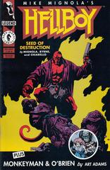 Hellboy: Seed of Destruction #1 (1994) Comic Books Hellboy: Seed of Destruction Prices