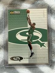Antoine Walker Basketball Cards 1998 UD Choice Starquest Prices