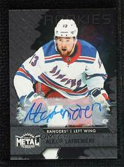 Alexis Lafreniere [Autograph] Hockey Cards 2020 Skybox Metal Universe Prices