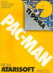 Pac-Man TI-99 Prices