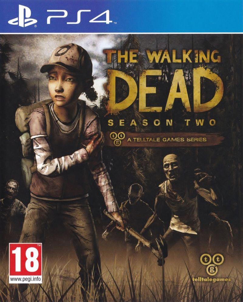 The Walking Dead: Season Two PAL Playstation 4