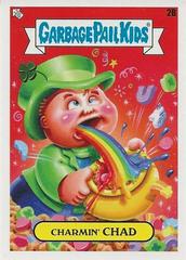 Charmin' CHAD #2b Garbage Pail Kids Food Fight Prices