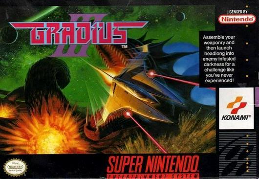 Gradius III Cover Art