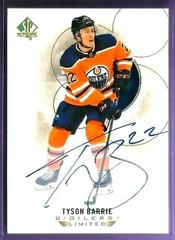 Tyson Barrie [Limited Autograph] #13 Hockey Cards 2020 SP Authentic Prices