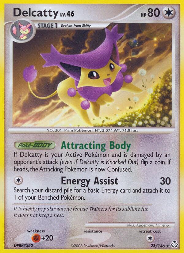 Delcatty #23 Pokemon Legends Awakened