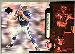 Peyton Manning Football Cards 1998 Upper Deck Constant Threat Prices