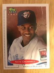 Nate Cromwell #91 Baseball Cards 1991 Classic Best Prices