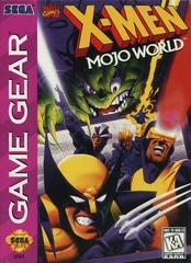 X-Men Mojo World - Front | X-Men Mojo World Sega Game Gear