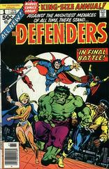 The Defenders Annual #1 (1976) Comic Books The Defenders Annual Prices