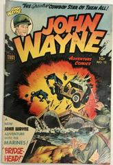John Wayne Adventure Comics #15 (1952) Comic Books John Wayne Adventure Comics Prices