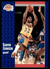 Earvin Johnson Basketball Cards 1991 Fleer Prices