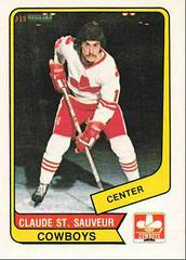 Claude St. Sauveur Hockey Cards 1976 O-Pee-Chee WHA Prices