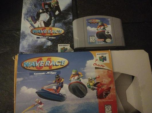 Wave Race 64 photo