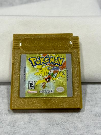 Pokemon Gold photo