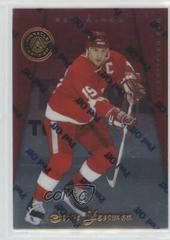 Steve Yzerman [Certified Red] Hockey Cards 1997 Pinnacle Certified Prices
