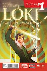 Loki: Agent of Asgard #1 (2014) Comic Books Loki: Agent of Asgard Prices