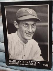 Garland Braxton #248 Baseball Cards 1991 Conlon Collection Prices