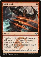 Wild Slash Magic Fate Reforged Prices
