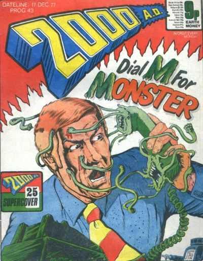 2000 AD #43 (1977) Comic Books 2000 AD