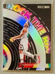 Aaron Gordon Basketball Cards 2021 Panini Recon Rock the Rim Prices