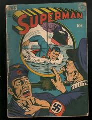 Superman #23 (1943) Comic Books Superman Prices