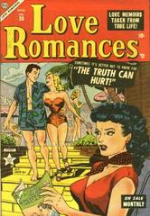 Love Romances #30 (1953) Comic Books Love Romances Prices