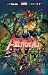 Avengers Assemble By Brian Michael Bendis [Hardcover] Comic Books Avengers Assemble Prices