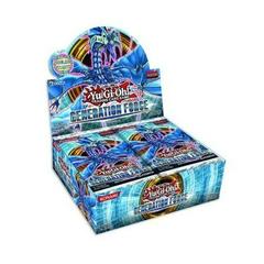 Booster Box [1st edition] YuGiOh Generation Force Prices