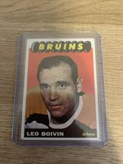 Leo Boivin Hockey Cards 1965 Topps Prices