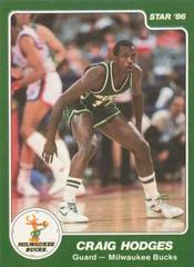 Craig Hodges #125 Basketball Cards 1986 Star Prices