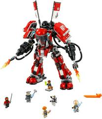 LEGO Set | Fire Mech LEGO Ninjago Movie