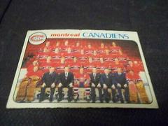 Canadiens Team Hockey Cards 1978 O-Pee-Chee Prices