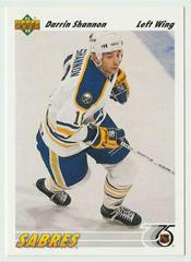 Darrin Shannon Hockey Cards 1991 Upper Deck Prices