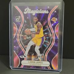 LeBron James [Pink Laser] Basketball Cards 2023 Panini Donruss Prices