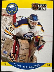 Clint Malarchuk #25 Hockey Cards 1990 Pro Set Prices