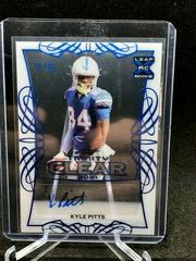 Kyle Pitts #CA-KP1 Football Cards 2021 Leaf Trinity Clear Autograph Prices