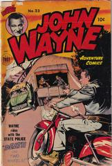 John Wayne Adventure Comics #23 (1953) Comic Books John Wayne Adventure Comics Prices