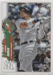 Aaron Judge #HW-38 Baseball Cards 2020 Topps Holiday Prices