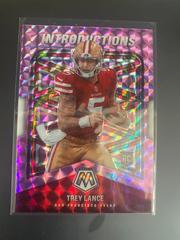 Trey Lance [Pink] #I-3 Football Cards 2021 Panini Mosaic Introductions Prices
