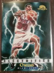 Billy Owens [Electrified] #288 Basketball Cards 1995 Skybox Premium Prices