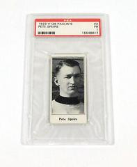Pete Speirs [Stamp Redemption] Hockey Cards 1923 V128 Paulin's Prices