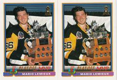 Mario Lemieux #425 Hockey Cards 1991 Bowman Prices