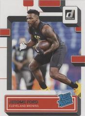 Jerome Ford Football Cards 2022 Panini Donruss Prices