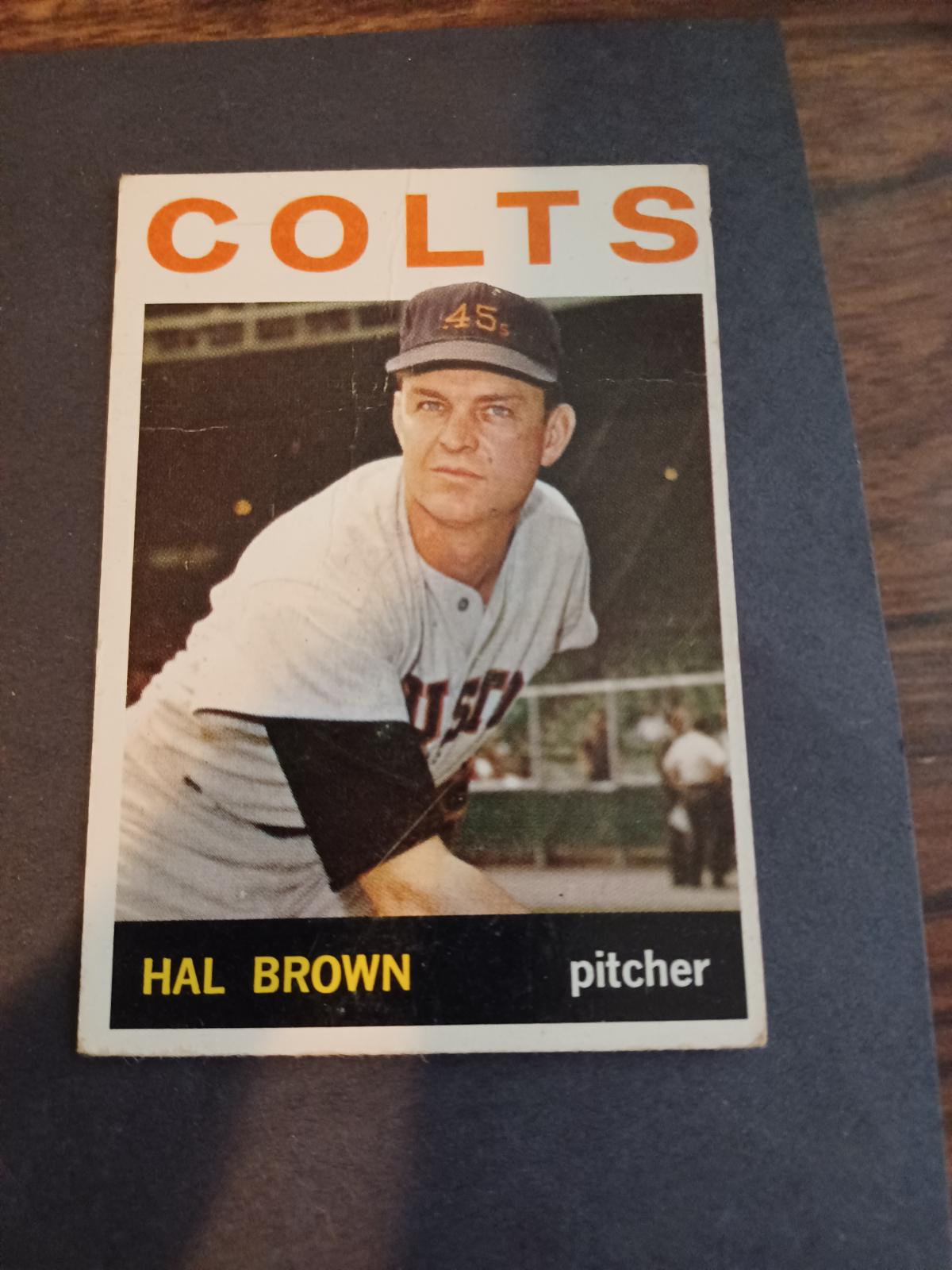 Hal Brown Ungraded 1964 Topps