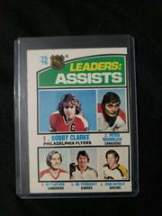 Assists Leaders #2 Hockey Cards 1976 O-Pee-Chee Prices