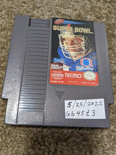 Tecmo Super Bowl photo