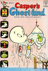 Casper's Ghostland #27 (1965) Comic Books Casper's Ghostland Prices