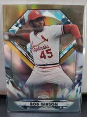 Bob Gibson #DGC-50 Baseball Cards 2022 Topps Chrome Update Diamond Greats Die Cuts Prices